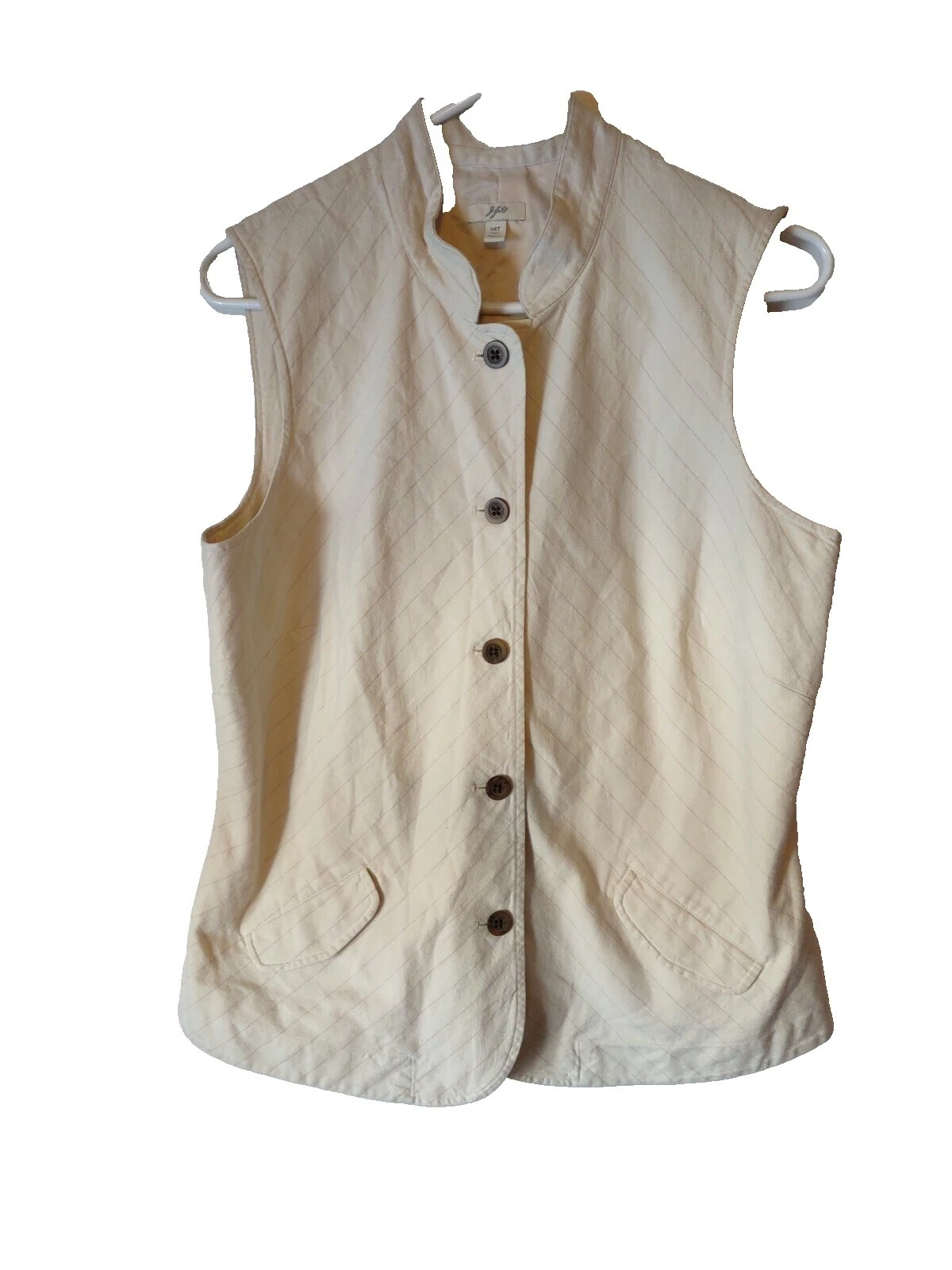 Chalecos a rayas para mujer J. Jill