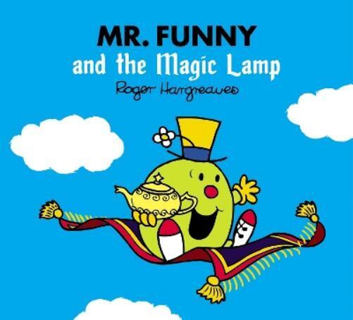 Thumbnail - Adam Hargreaves Mr. Funny And The Magic Lamp (taschenbuch)