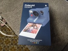  NEW Polaroid Now Instant Film Camera, Blue Gray, PRD009063