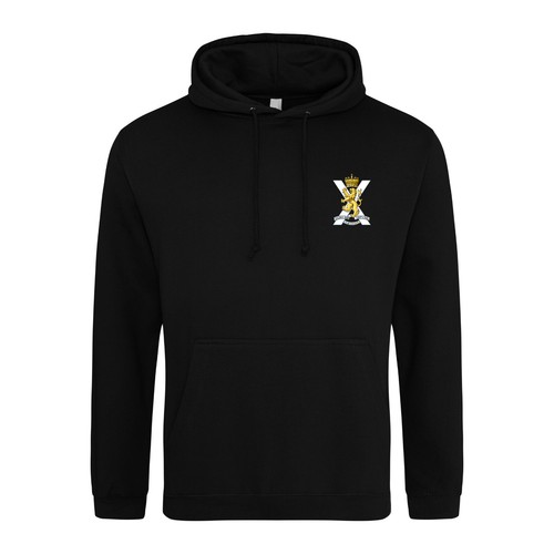 Royal Regiment of Scotland Embroidered Hoodie Hooded Sweatshirt Embroidery - Picture 2 of 6