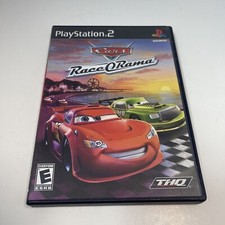 Cars Race-O-Rama (Sony PlayStation 2, 2009) PS2 Complete CIB