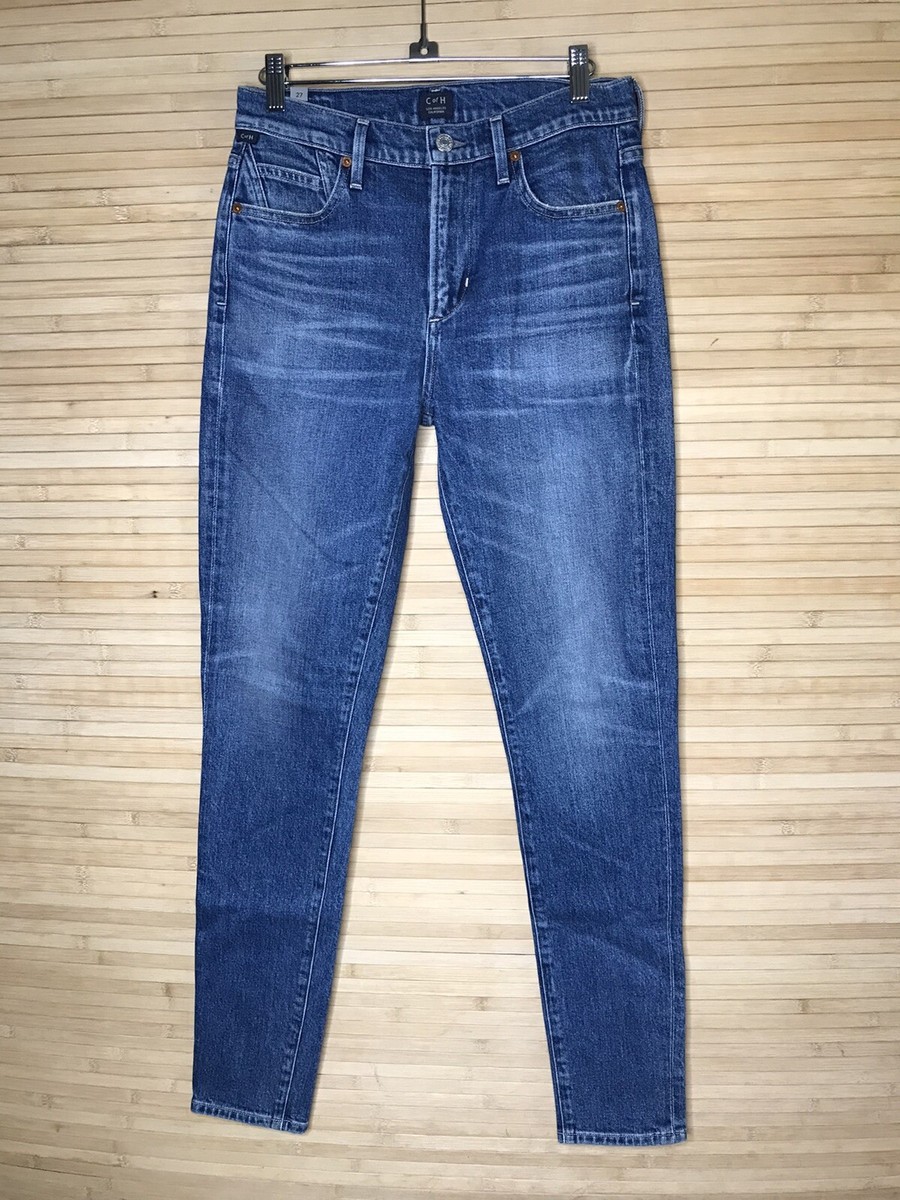 Citizens of Humanity Premium Vintage Slim Boyfriend Blue Jeans 27