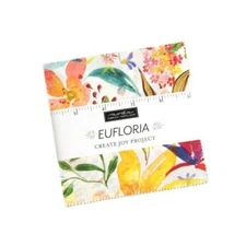 Eufloria By Create Joy Project For Moda - Charm Pack