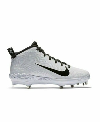 size 5 metal baseball cleats