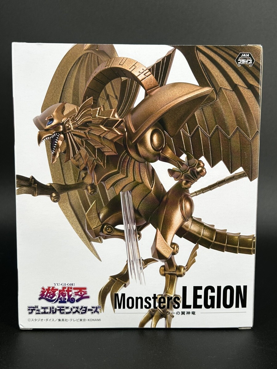 Yu-Gi-Oh! The Winged Dragon of Ra Figure Monsters LEGION