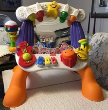 fisher price little superstar sing along stage walmart