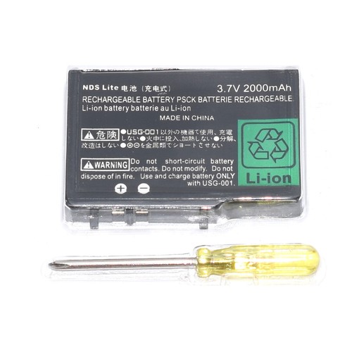 Ersatz Akku für Nintendo DSLite NDS Lite USG-001 USG001 USG-003 USG003 - Bild 21 von 26