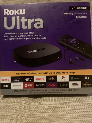 Roku Ultra 4800R 4K Streaming Media Player & Remote | eBay