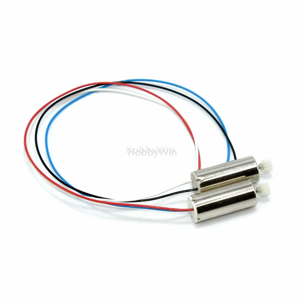 HR H1 part 3.7V 8620 Brushed Motor CW CCW 2pcs for FPV Drone Racing RC Quacopter - Image 4 of 4