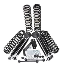 3.25" Coil Spring and Shock Kit for Jeep Wrangle JK 07-18 4WD/07-10 2WD 4-Door