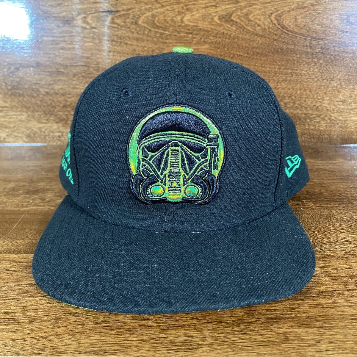New Era Star Wars Rouge One Snapback hat black green