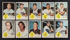 1963 Fleer Football Cards 10