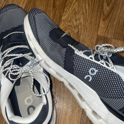 Black And White On Cloud Nova Men’s Size 11.5 - Picture 19 of 23