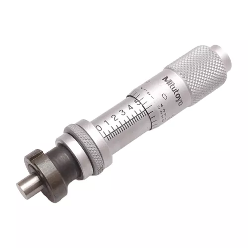 Mitutoyo 148-122 Micrometer Head, 0.5in Range, 0.001in Graduation, ±0.002mm
