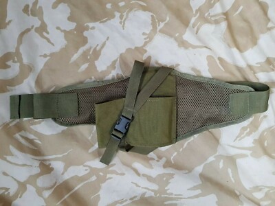 british army belt