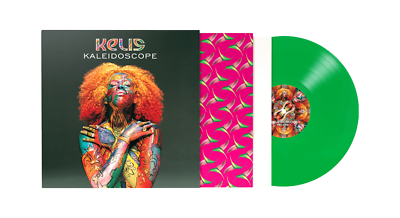 欧2discs LP Kelis Kaleidoscope 0873941 UMC, Virgin EMI Records /00660 Kelis Kaleidoscope (Green Vinyl x 2LP) New LP | eBay