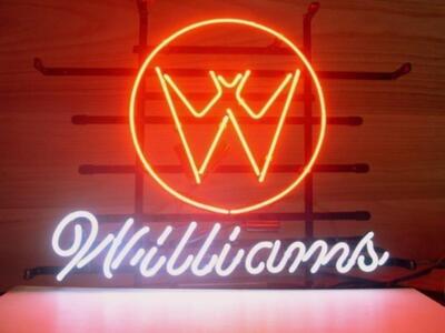Pinball Video Game Room Machine Wizard 20''x16'' Neon Sign Light Lamp Glass Club