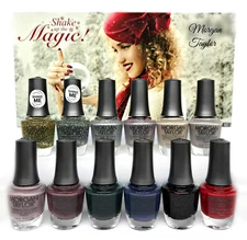 MORGAN TAYLOR Nail Lacquer- Pick any Color from SHAKE UP THE MAGIC! Winter 2020
