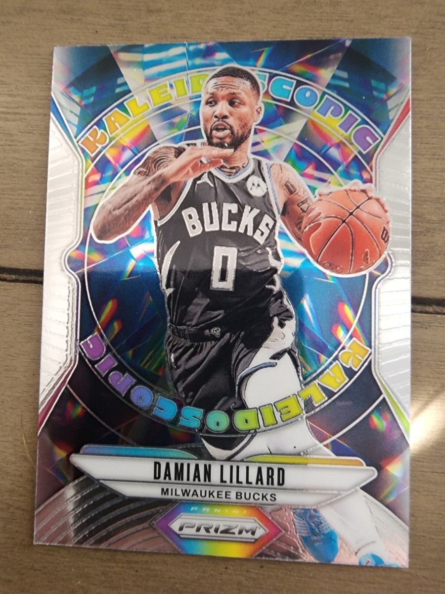 Damian Lillard 2024-25 Prizm Kaleidoscopic | eBay