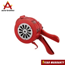 Handheld Loud Hand Crank Manual Operated Air Raid alarm Siren Horn 12V
