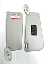 FIAT-GRANDE-PUNTO-PANTINA-ALETTE PARASOLE DX E SX CON SPECCHIO DESTRA E TASCA SI