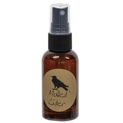 Room Spray MULLED CIDER Primitive Scent 2oz Strong Scent Throw Holiday Fall 