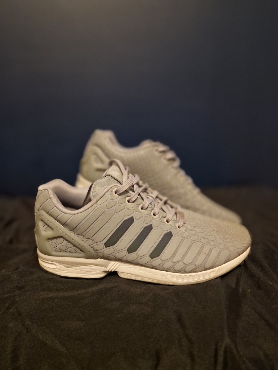 Rare Adidas Zx Flux Reflective Shoes Adidas Zx Flux Reflective