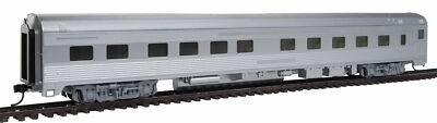 NEW Walthers 85 Budd 106 Sleeper Unlettered RTR Pass Car HO Scale FREE US SHIP