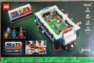 Lego Minifigures Lego Foosball Table Lego Football Games LEGO