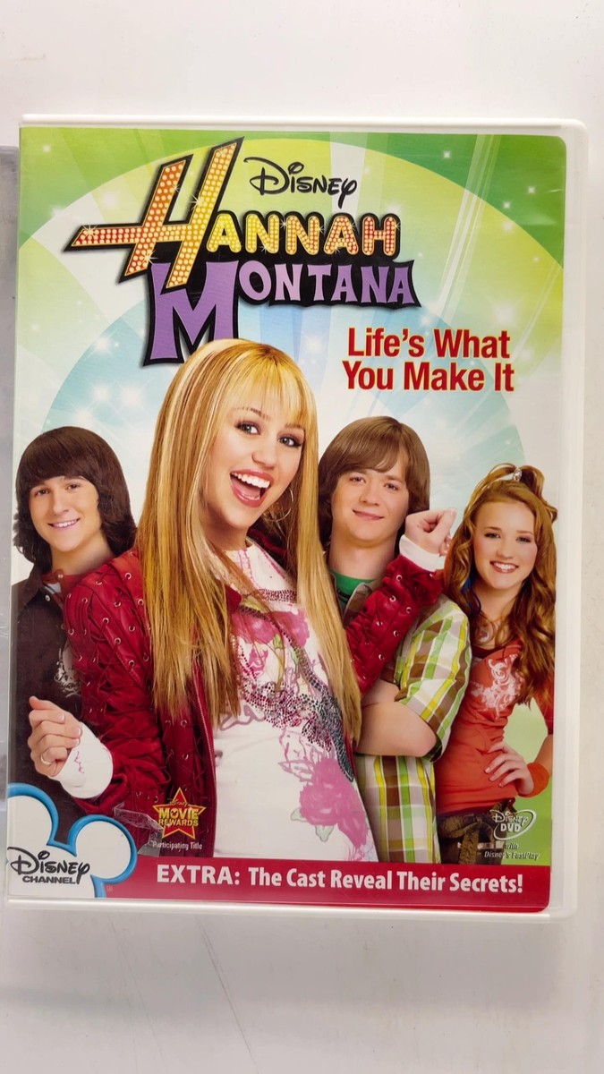 Hannah Montana: Lifes What You Make It (DVD, 2007) | eBay