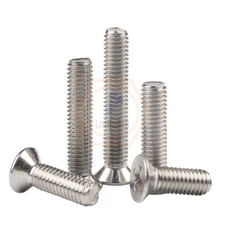 2#-56,4#-40,6#-32 8#-32 10#-24 Phillips Cross sunk Head Flat head Screws Bolts