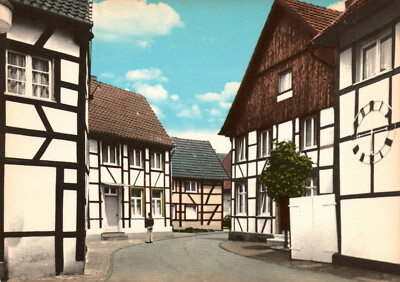 AK Herten Westerholt, Martinistraße, Schreibwaren Maria Lackmann (Nr. 1966)