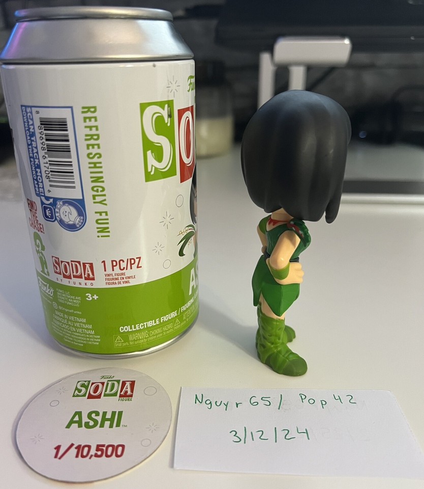 Funko Vinyl SODA: TMNT- Casey Jones w/Chase(IE) 1 in 6 Chance - Want It All