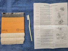 SANYO Kerosene Heater Wick OHR-261,OHW-85A,OHR-262,280 &*FREE WICK BRUSH & GUIDE