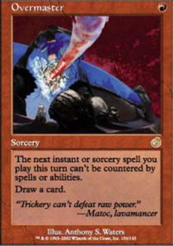 Overmaster Torment Near Mint, English - MTG