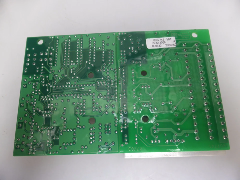 Wurlitzer Ersatzteile Platine 0067742 V01 - Bild 2 von 3