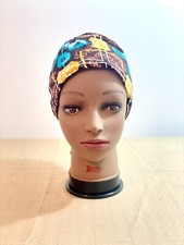 African Print Premium Quality Women's Bouffant Surgical Scrub Hat/Cap Handmade 