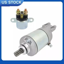 2004-2015 Starter Motor For CAN-AM Outlander Max 400 EFI With Relay 420684280