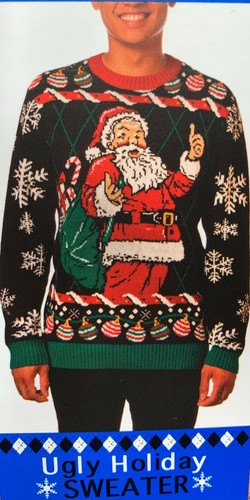 Men's Michael Gerald Holiday Christmas Sweater - Picture 2 of 7