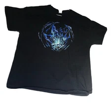 GILDAN Ultra Cotton  Mens  T-Shirt Size XL  Color Black