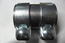 Rohrverbinder Auspuffschelle Rohrverbinder Doppelschelle Auspuff Durchmesser VW