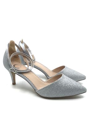 Womens Luela Pumps Silver Size 9M | eBay