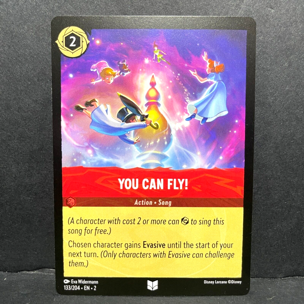 2023 DISNEY LORCANA RISE OF THE FLOODBORN YOU CAN FLY! 133/204