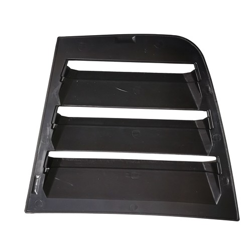 Black Side Window Louvers Air Vent Scoop Shades Cover For Dodge Charger 2011+ - Foto 5 di 11
