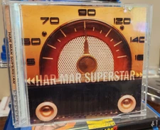 Har Mar Superstar by Har Mar Superstar CD Their BEST! 2000 Hard Edged R &B!