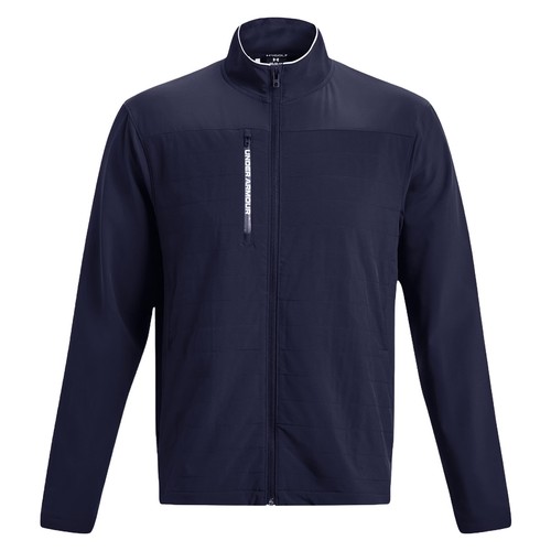 Under Armour Mens Storm Revo Jacket Stretch Water Resistant Full Zip UA Golf - Picture 13 of 13