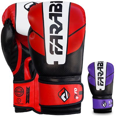 Farabi Pro Safety Tech Series Handschuhe für Training Stanzen MMA Boxen & Sparring