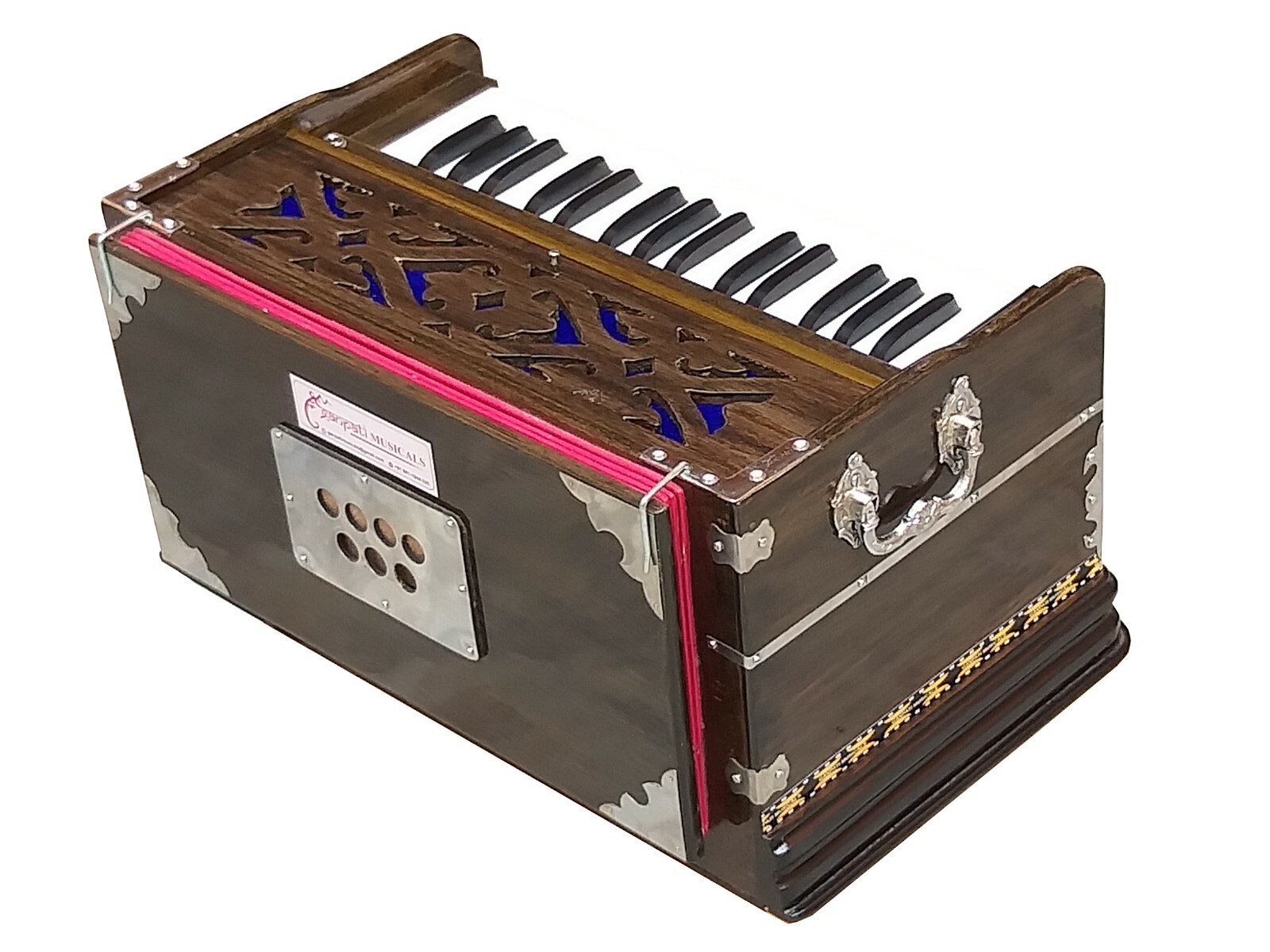 OM HARMONIUM2¾ OCTAVES4 STOPSDOUBLE REEDSBHAJANKIRTANYOGA