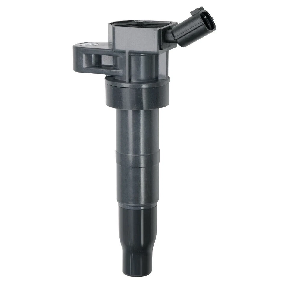 4x NGK Spark Plug & 4x Ignition Coil For Hyundai Sonata 2009-2010 Santa Fe 2.0L - Image 4 of 4