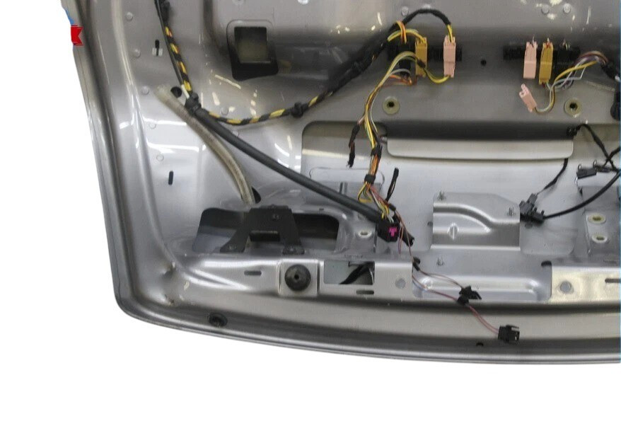 03-10 Bentley Continental GT Coupe Trunk Lid Shell Panel Assembly Gray Oem